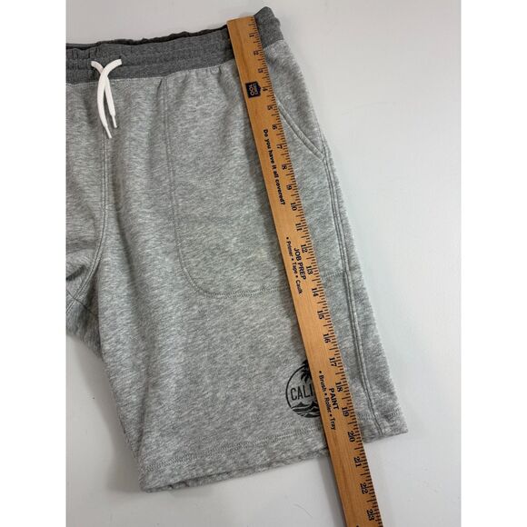 Old Navy Gray Fleece Shorts - Men's Large - Picture 11 of 12